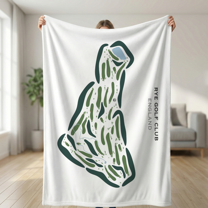 Rye Golf Club, England - Printed Golf Courses