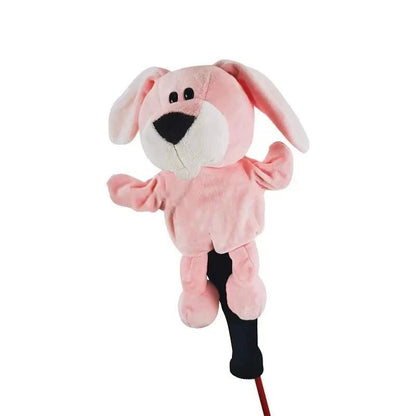 All kinds of animal golf club Driver head covers suitable for men's and women's golf Driver Club mascot novelty cute gift