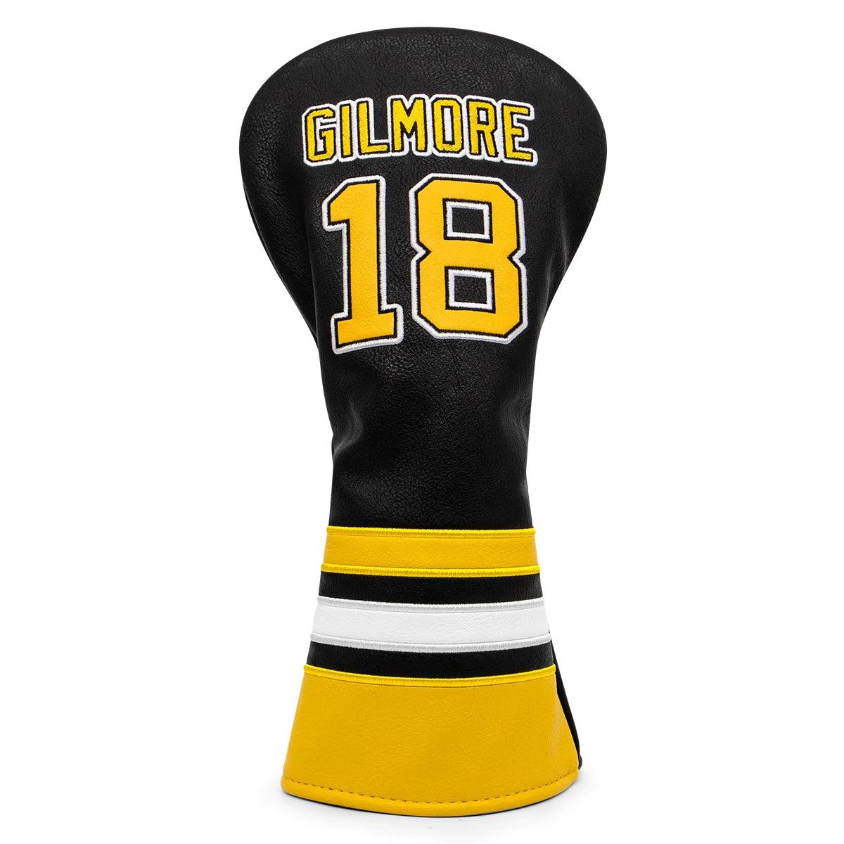 Golf Headcovers For Golf Driver Head Cover Embroidery Gilmaore 18 Premium Leather Driver Fairway(FW) Wood Hybrid(UT) Blade Putte