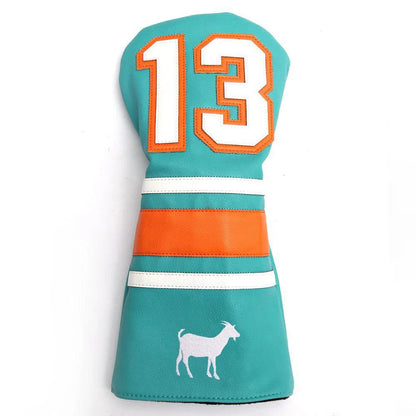 Sport's Legends Golf Headcovers - PU Leather Jersey Style Driver Hybrid Fairway Wood Covers