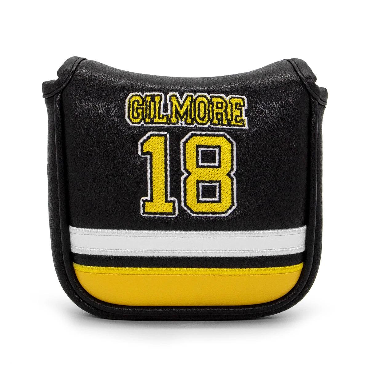 Golf Headcovers For Golf Driver Head Cover Embroidery Gilmaore 18 Premium Leather Driver Fairway(FW) Wood Hybrid(UT) Blade Putte
