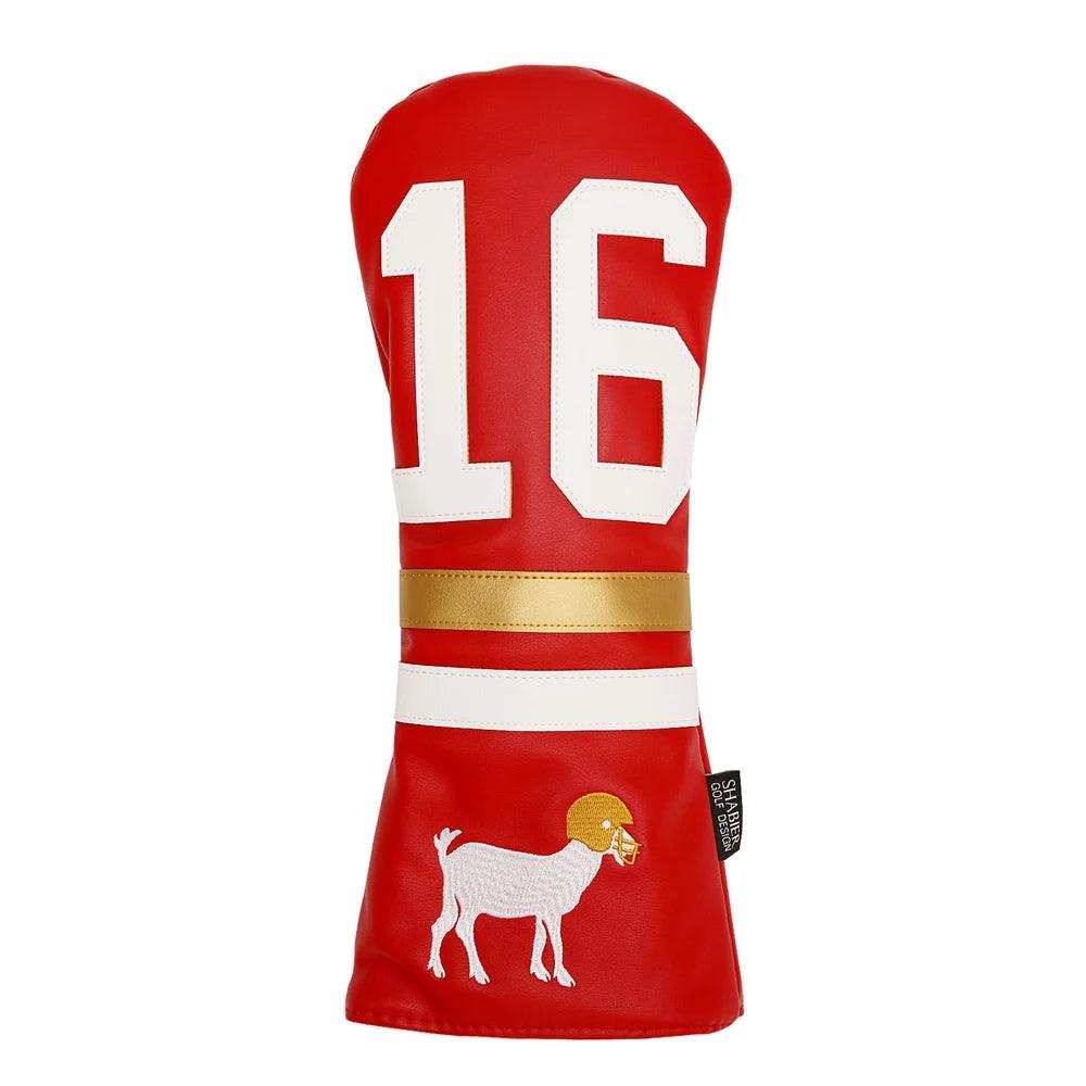 Sport's Legends Golf Headcovers - PU Leather Jersey Style Driver Hybrid Fairway Wood Covers