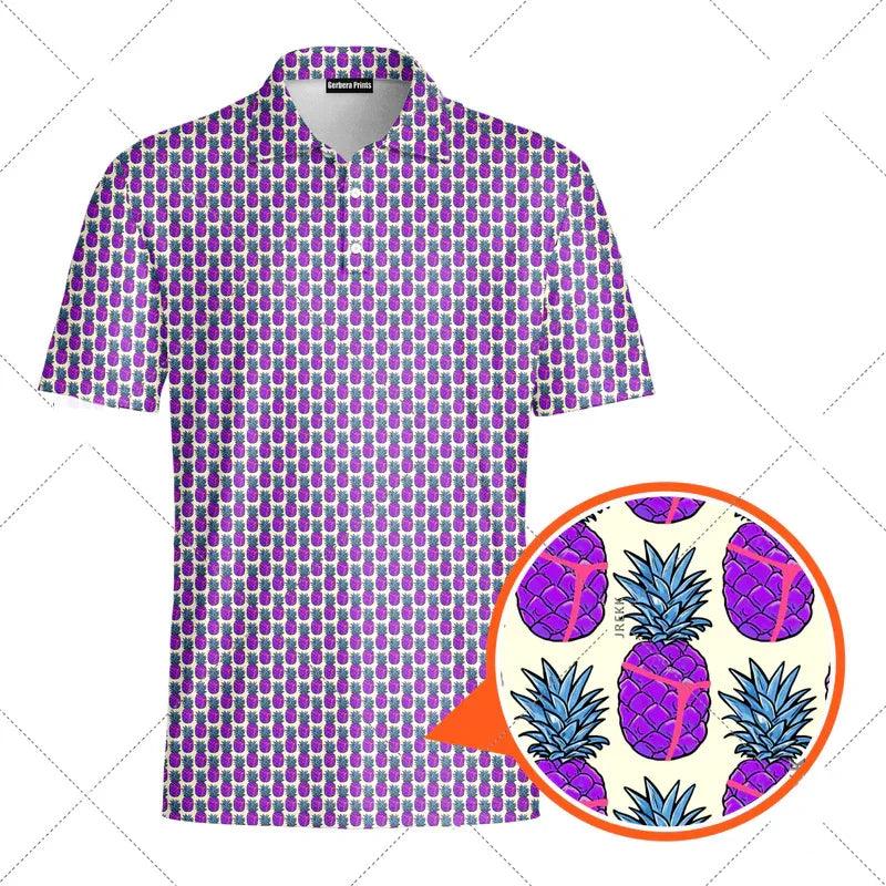 Funny Men's humorous printed golf polos. NSFW Not Safe for Work. Breathable. Hidden images. Adult polos.