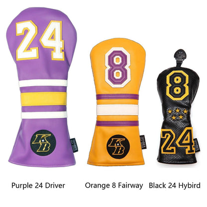 Sport's Legends Golf Headcovers - PU Leather Jersey Style Driver Hybrid Fairway Wood Covers