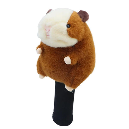 All kinds of animal golf club Driver head covers suitable for men's and women's golf Driver Club mascot novelty cute gift