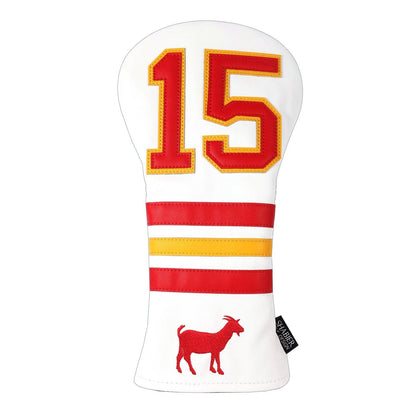 Sport's Legends Golf Headcovers - PU Leather Jersey Style Driver Hybrid Fairway Wood Covers