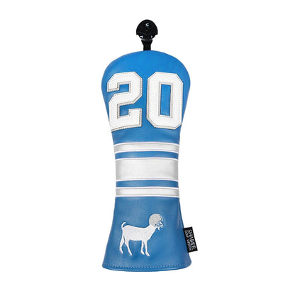 Sport's Legends Golf Headcovers - PU Leather Jersey Style Driver Hybrid Fairway Wood Covers
