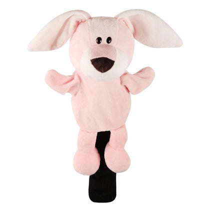 Plush Animal Stockings Closure Golf Club Headcover Driver Cover