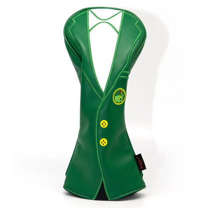 Golf Head covers The Green Jacket Golf Head covers Set for Golf Iron Driver Fairway Hybrid Blade Putter Mallet Putter Covers