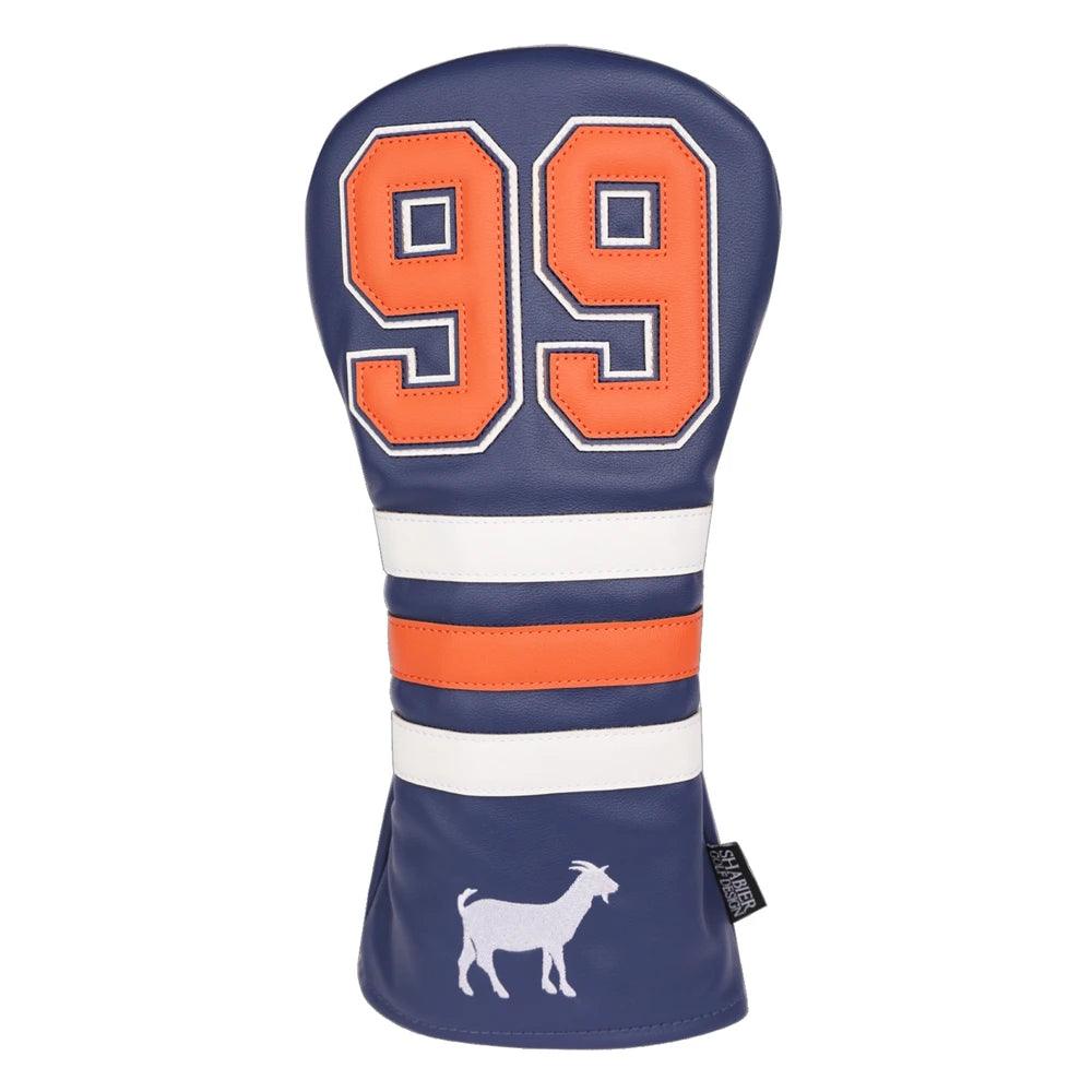 Sport's Legends Golf Headcovers - PU Leather Jersey Style Driver Hybrid Fairway Wood Covers