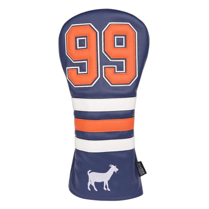 Sport's Legends Golf Headcovers - PU Leather Jersey Style Driver Hybrid Fairway Wood Covers
