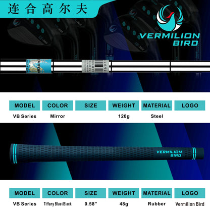 Vermilion Bird Golf Wedges 48 50 52 54 56 58 60 Degrees Golf Club Driver Wood Hybrid Iron Putter Forged CNC Miling Wedges Golf
