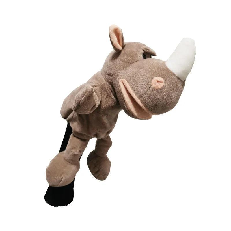 All kinds of animal golf club Driver head covers suitable for men's and women's golf Driver Club mascot novelty cute gift