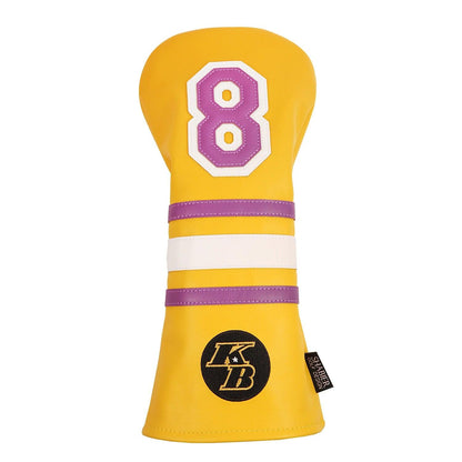 Sport's Legends Golf Headcovers - PU Leather Jersey Style Driver Hybrid Fairway Wood Covers