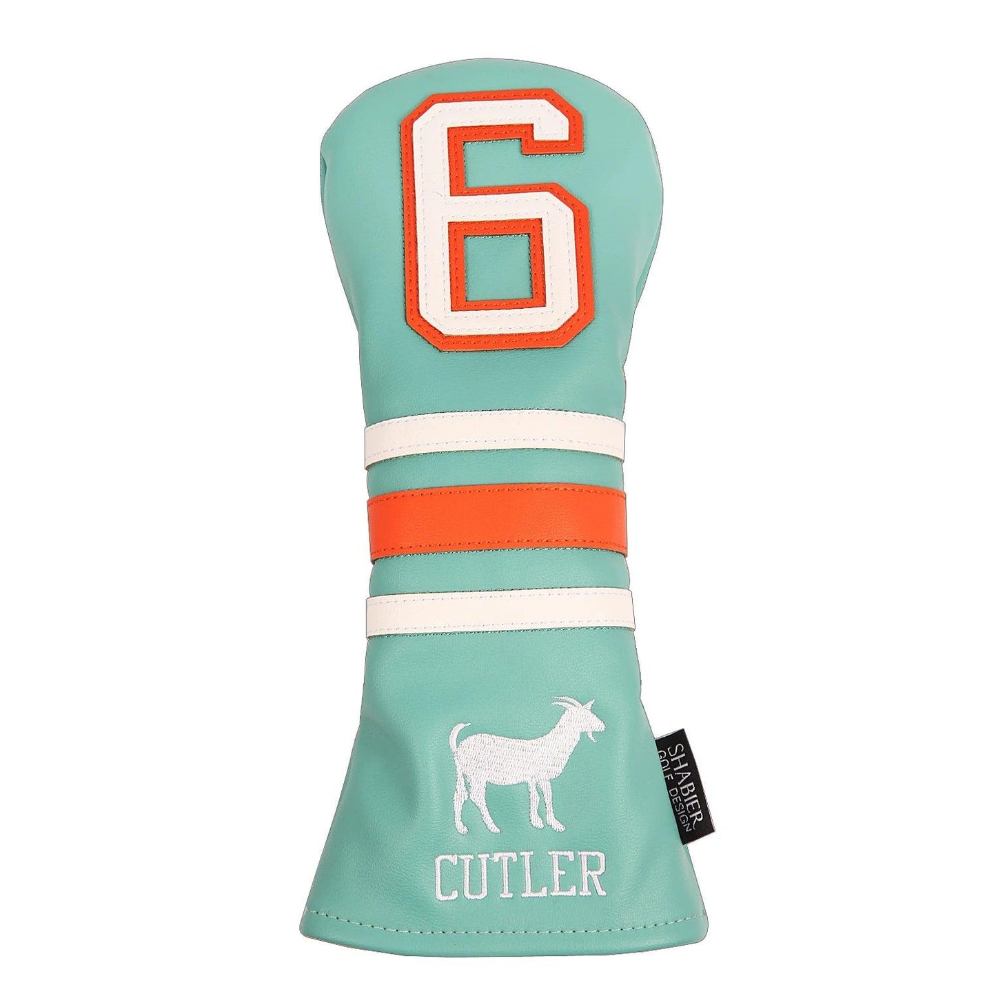 Sport's Legends Golf Headcovers - PU Leather Jersey Style Driver Hybrid Fairway Wood Covers