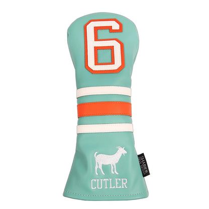 Sport's Legends Golf Headcovers - PU Leather Jersey Style Driver Hybrid Fairway Wood Covers