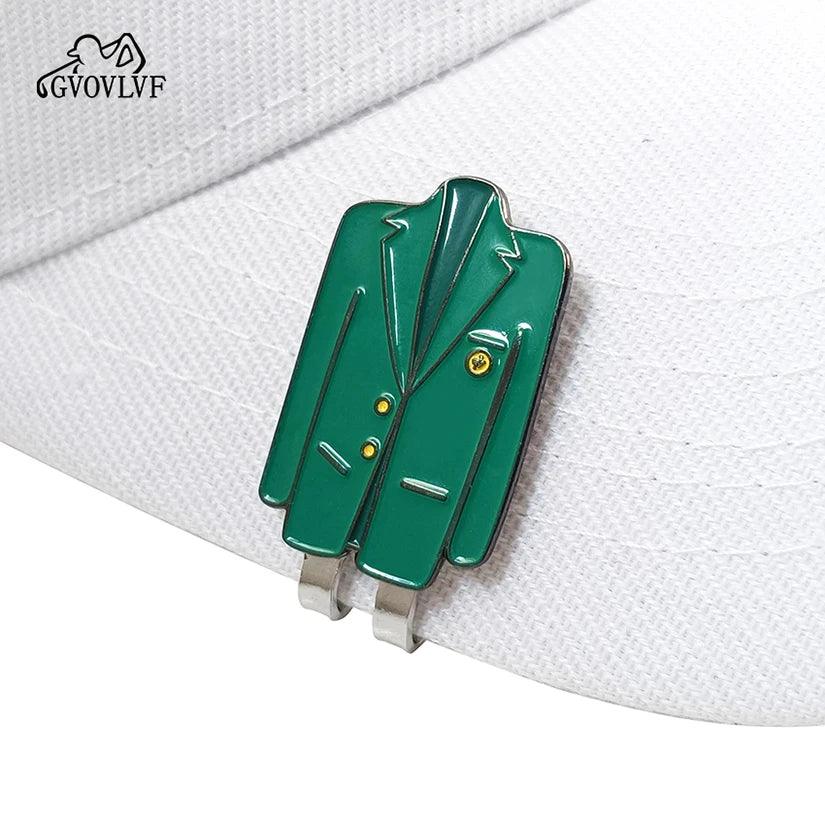 Golf Ball Marker Golf Accessories Ball Marker Magnetic fit Golf Divot Tools Hat Durable to Line Up Putts Indoors or Outdoors