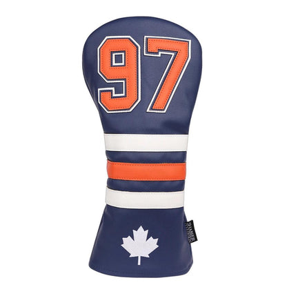 Sport's Legends Golf Headcovers - PU Leather Jersey Style Driver Hybrid Fairway Wood Covers