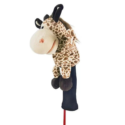 All kinds of animal golf club Driver head covers suitable for men's and women's golf Driver Club mascot novelty cute gift