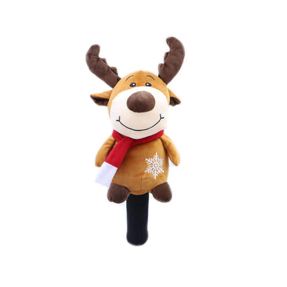 Plush Animal Stockings Closure Golf Club Headcover Driver Cover