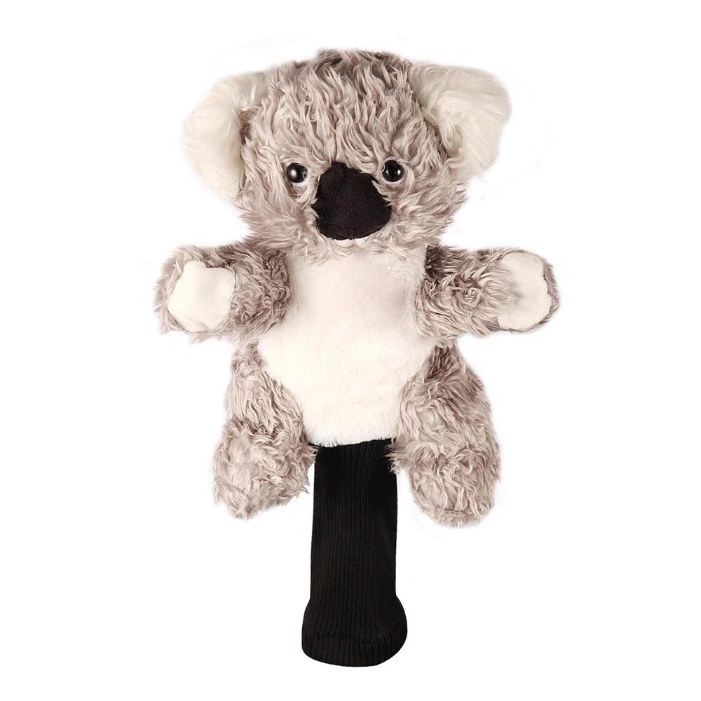 Plush Animal Stockings Closure Golf Club Headcover Driver Cover