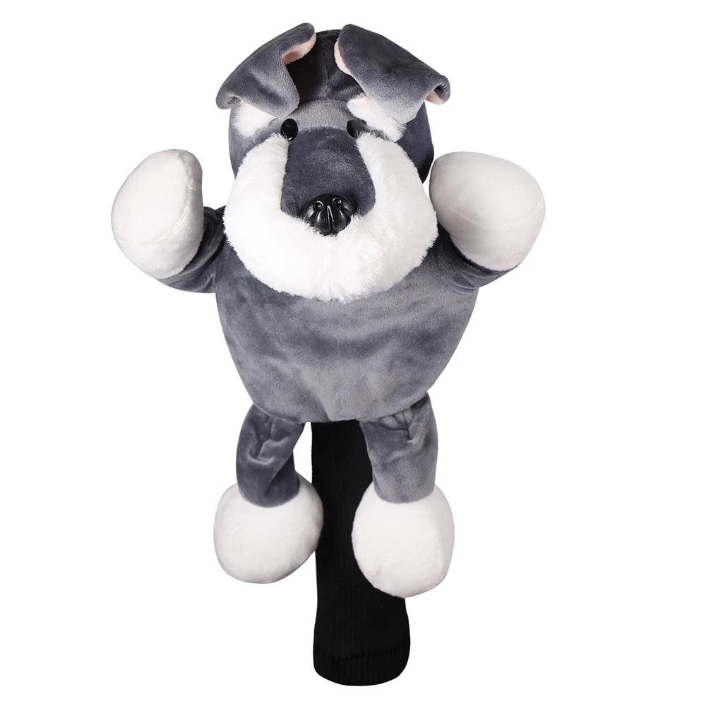 Plush Animal Stockings Closure Golf Club Headcover Driver Cover