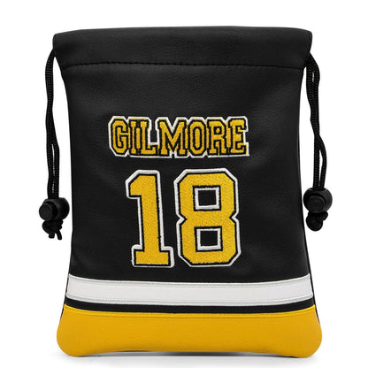 Golf Headcovers For Golf Driver Head Cover Embroidery Gilmaore 18 Premium Leather Driver Fairway(FW) Wood Hybrid(UT) Blade Putte