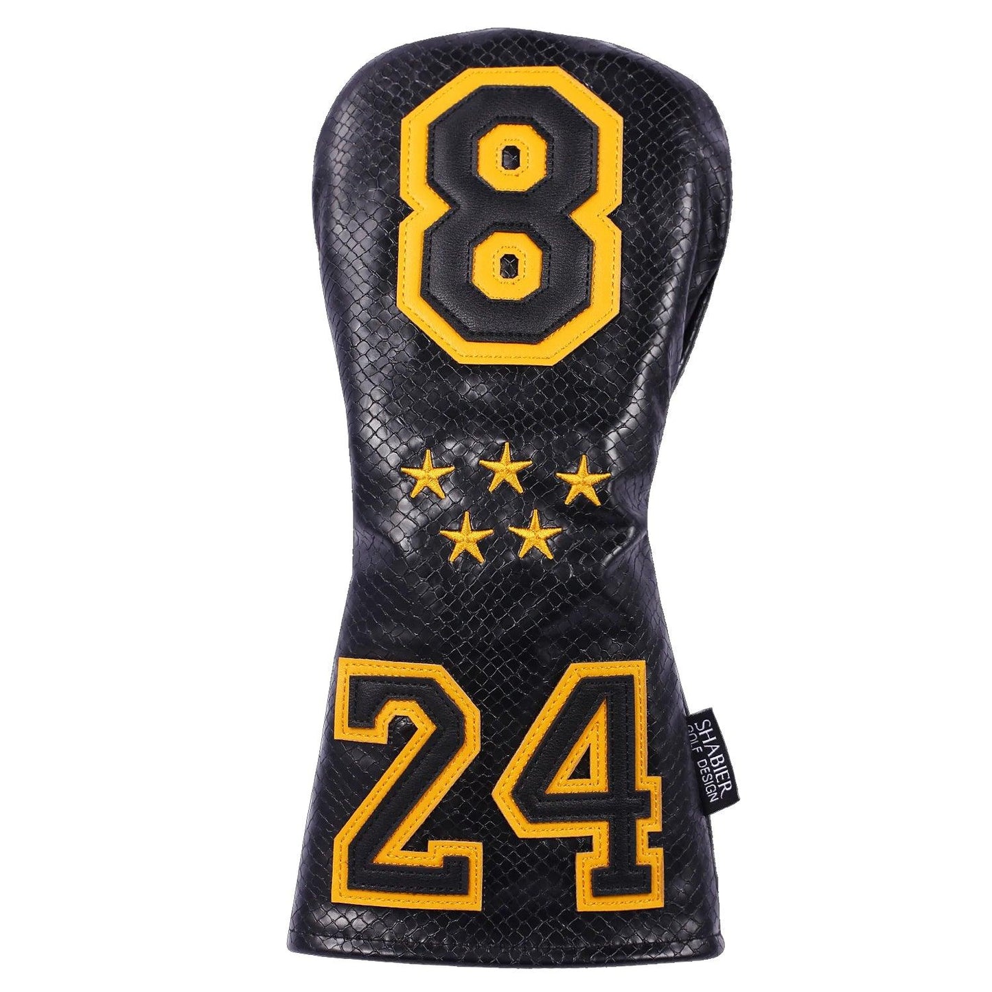 Sport's Legends Golf Headcovers - PU Leather Jersey Style Driver Hybrid Fairway Wood Covers