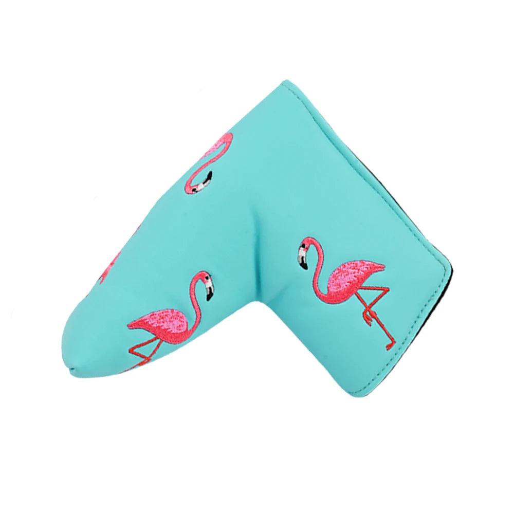Golf Blade Putter Cover Golf HeadCover Multiple Style Magnetic Magic Tape Open Close Golf Club Protective Headgear Golf Supplies