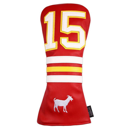 Sport's Legends Golf Headcovers - PU Leather Jersey Style Driver Hybrid Fairway Wood Covers
