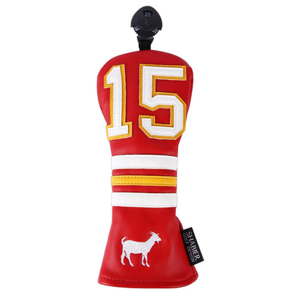 Sport's Legends Golf Headcovers - PU Leather Jersey Style Driver Hybrid Fairway Wood Covers