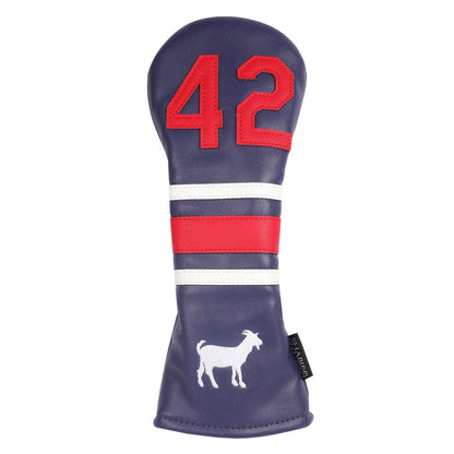 Sport's Legends Golf Headcovers - PU Leather Jersey Style Driver Hybrid Fairway Wood Covers