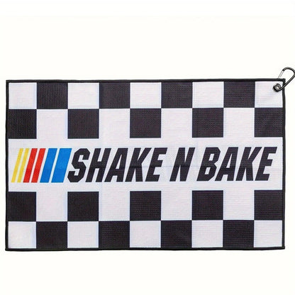 Funny Microfiber Premium Golf Towels Printed Golf Towels for Golf Bags for Men&Women Great Golf Accessories for Men Golfers Dad