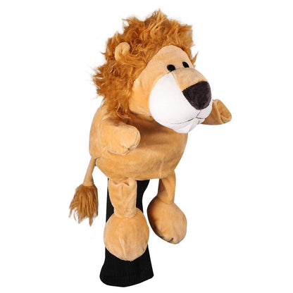 All kinds of animal golf club Driver head covers suitable for men's and women's golf Driver Club mascot novelty cute gift