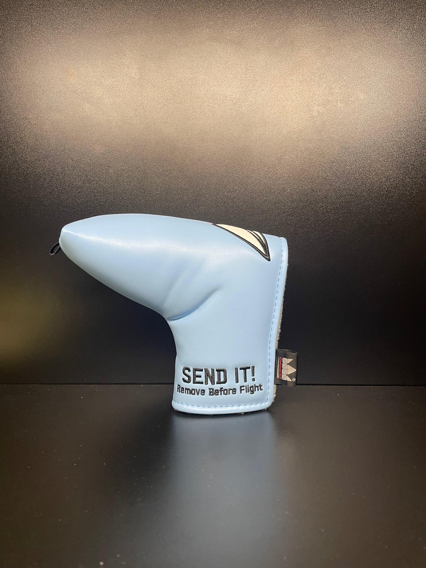 SEND IT! Remove Before Flight Blue Headcover