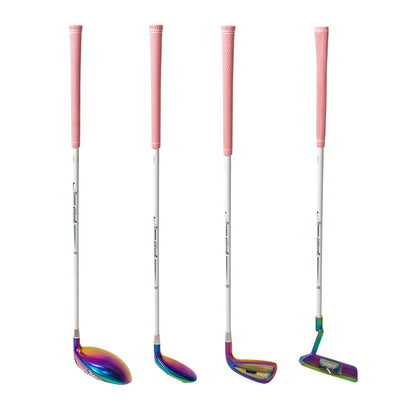 UpSwing Galaxy Junior 4-Club Set w/ Bag