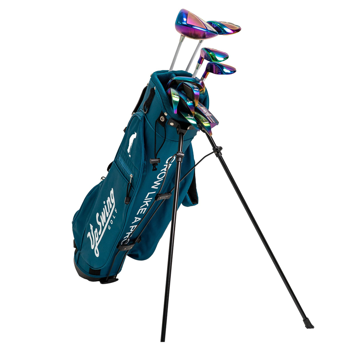 UpSwing Galaxy Varsity 11-Club Set w/ Bag