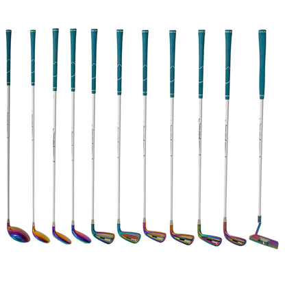 UpSwing Galaxy Varsity 11-Club Set w/ Bag