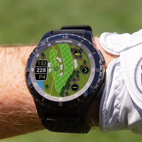 SkyCaddie ® LX5 Ceramic Bezel