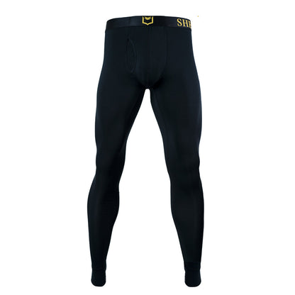 SHEATH Men's Dual Pouch Base Layer Bottoms