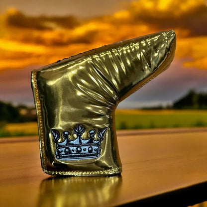 Lombardi Golf Custom Blue 1969 Double Wide Blade Golf Putter - GOLF LEAGUE