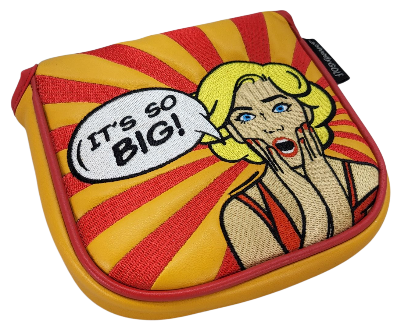 L.A.B. DF2.1 Embroidered Center Shaft Putter Cover by ReadyGOLF - It's So Big!