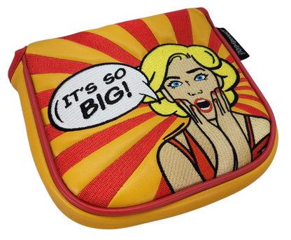 L.A.B. DF2.1 Embroidered Center Shaft Putter Cover by ReadyGOLF - It's So Big!