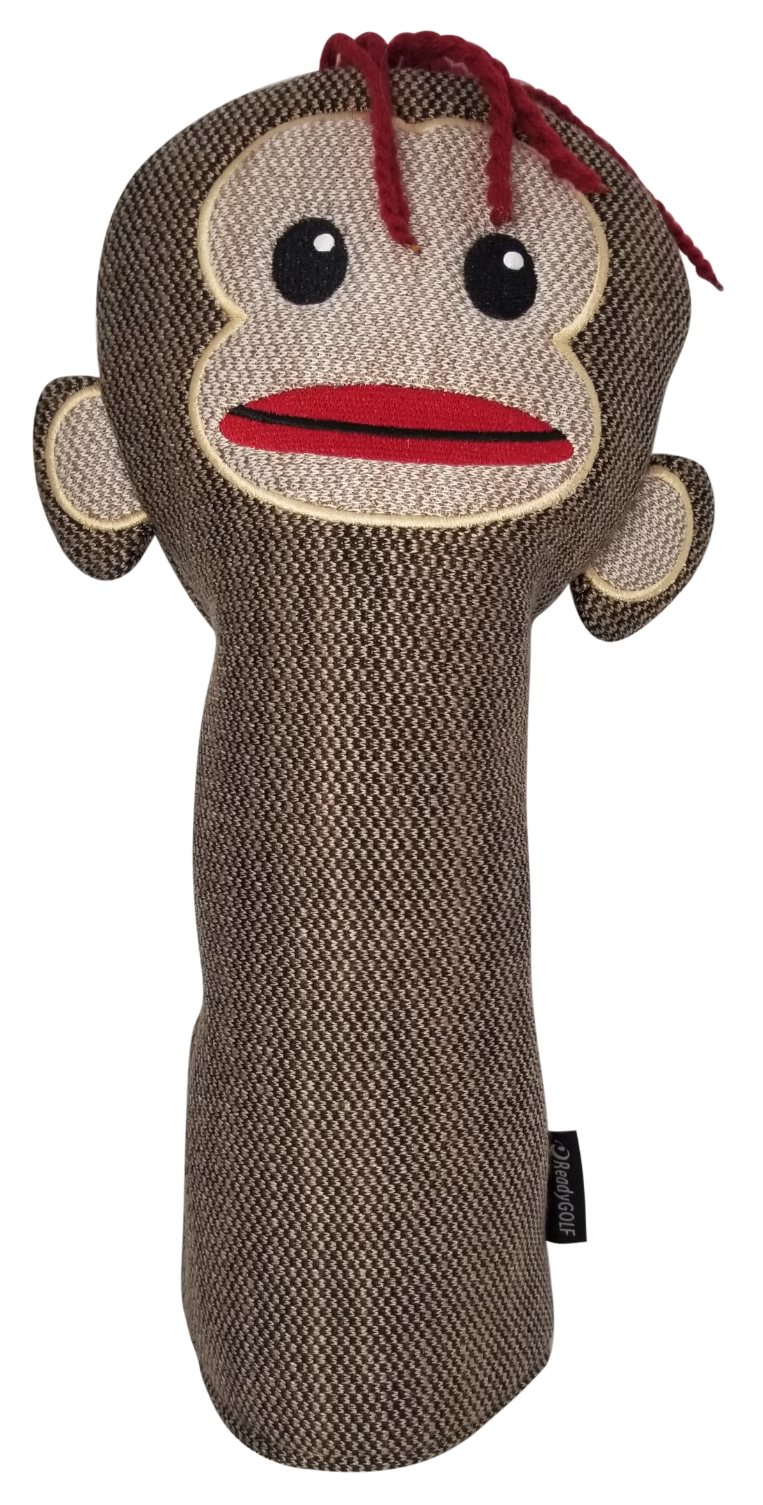 Sock Monkey Embroidered Driver Headcover by ReadyGOLF