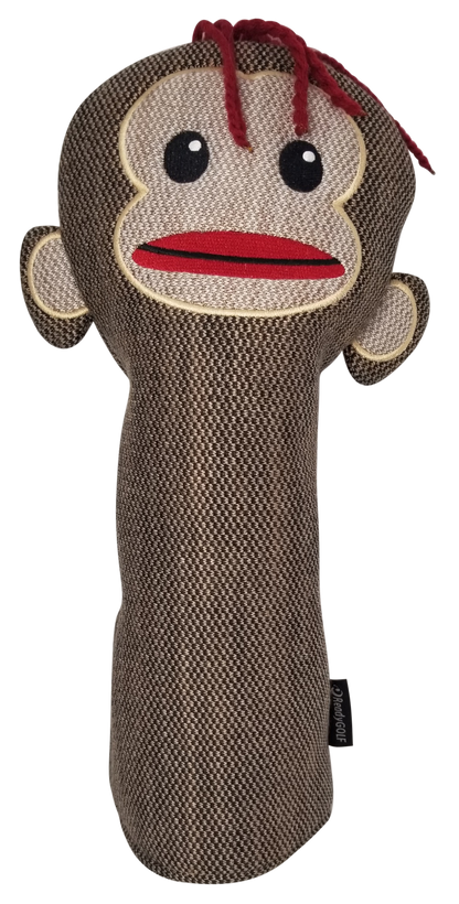 Sock Monkey Embroidered Driver Headcover by ReadyGOLF