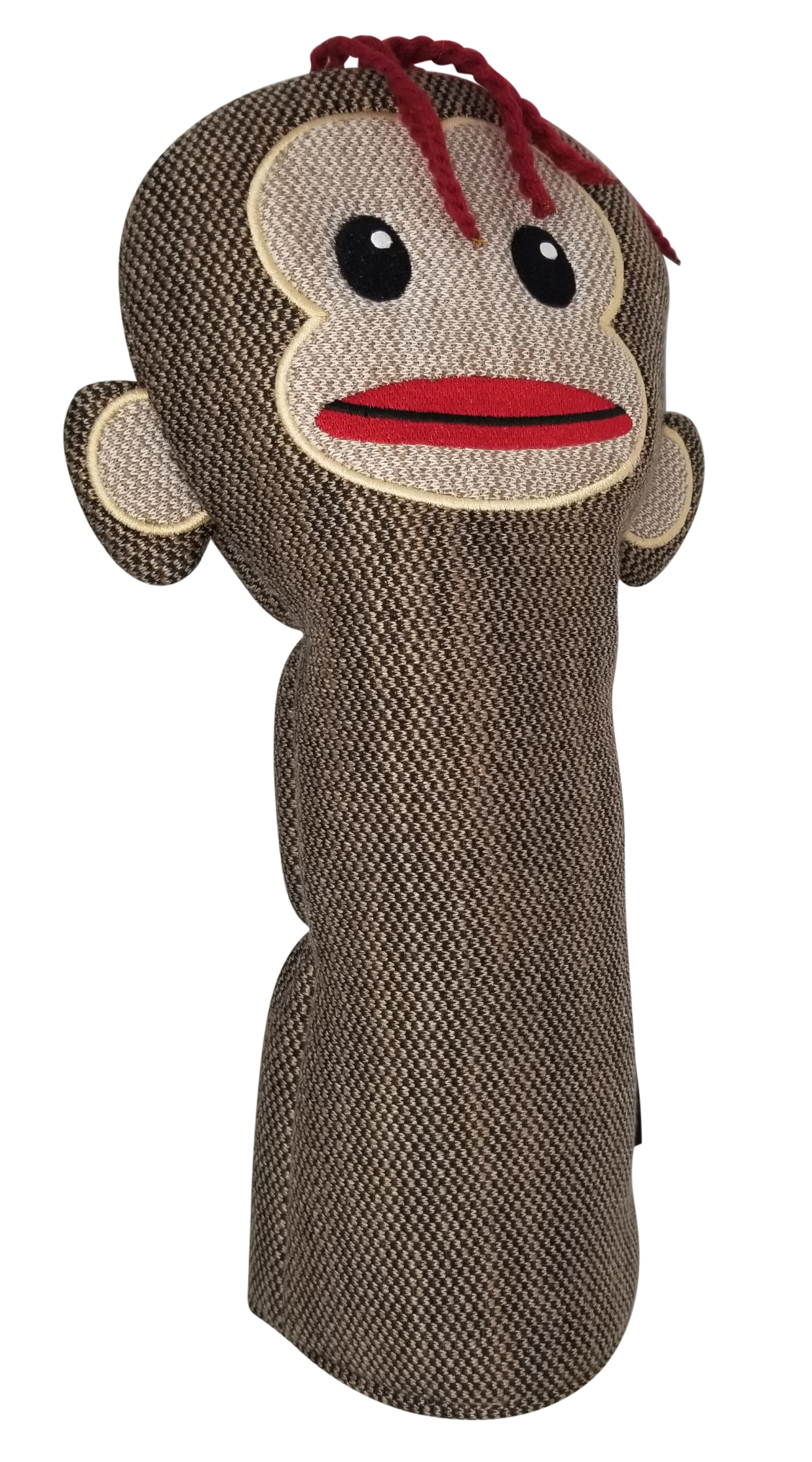 Sock Monkey Embroidered Driver Headcover by ReadyGOLF
