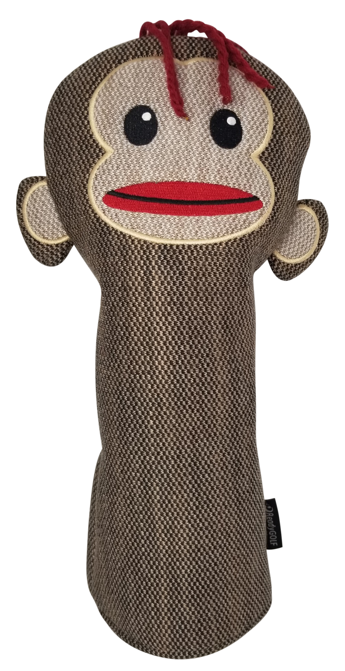 Sock Monkey Embroidered Driver Headcover by ReadyGOLF