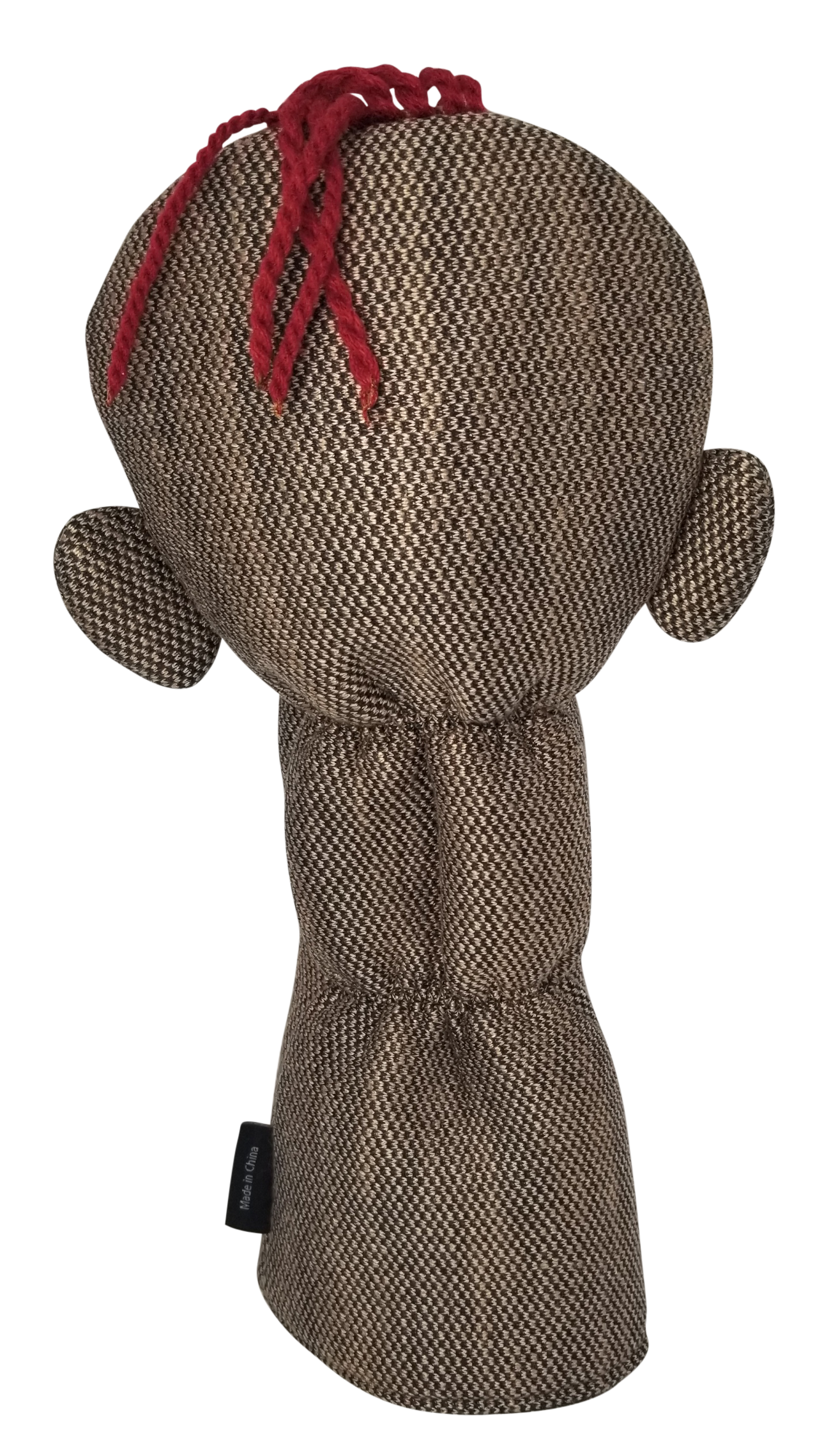 Sock Monkey Embroidered Driver Headcover by ReadyGOLF