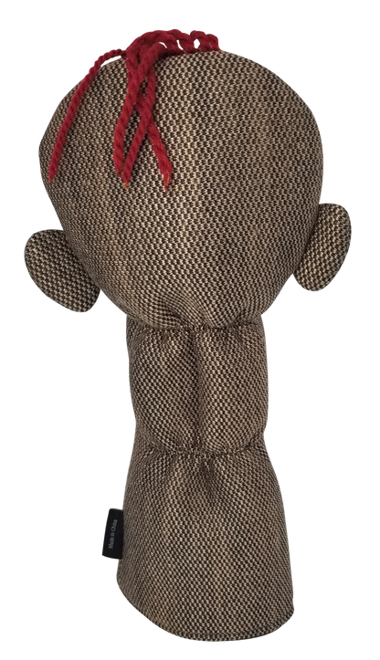 Sock Monkey Embroidered Driver Headcover by ReadyGOLF