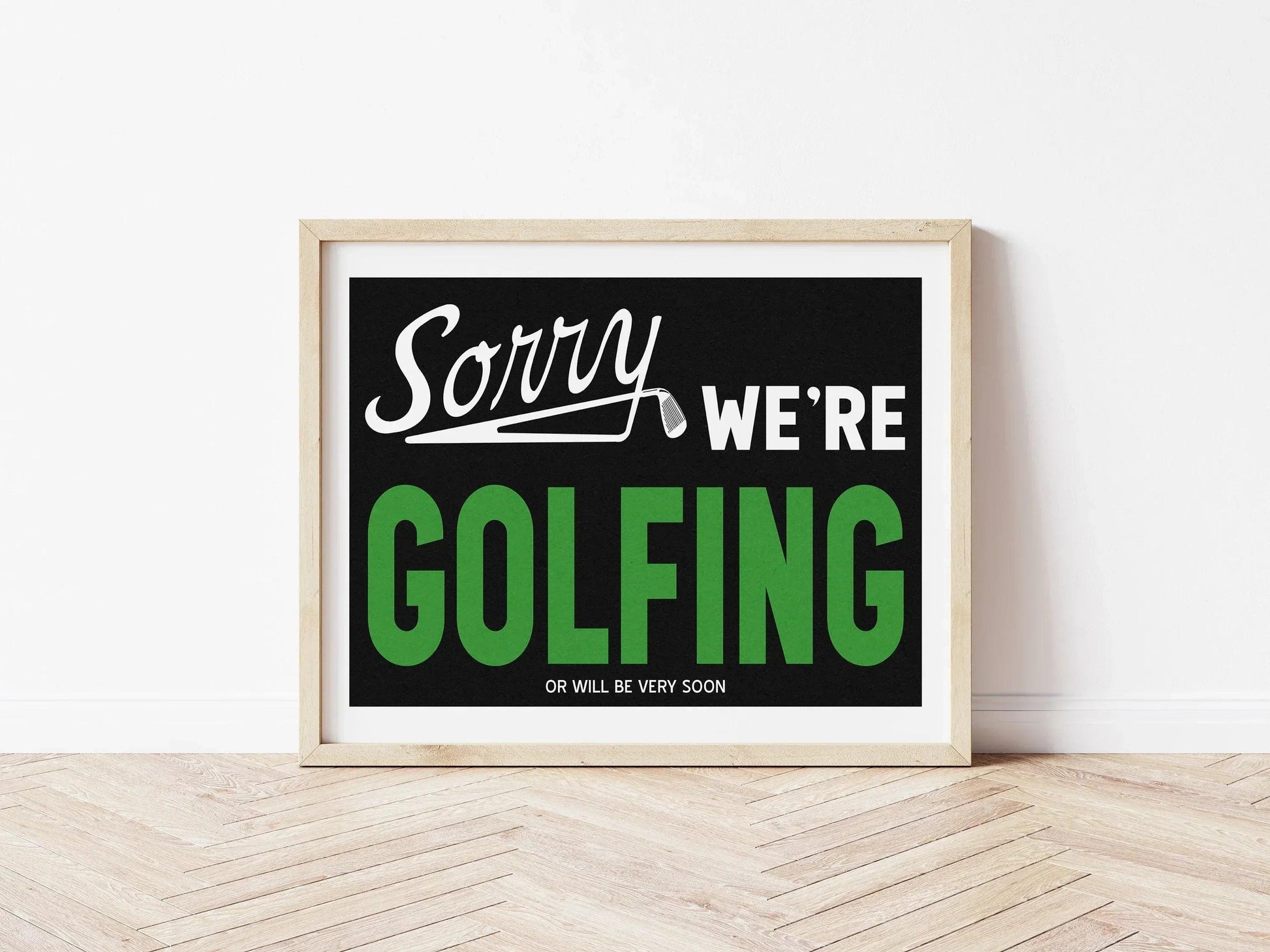 SORRYGOLF_1 - GOLF LEAGUE